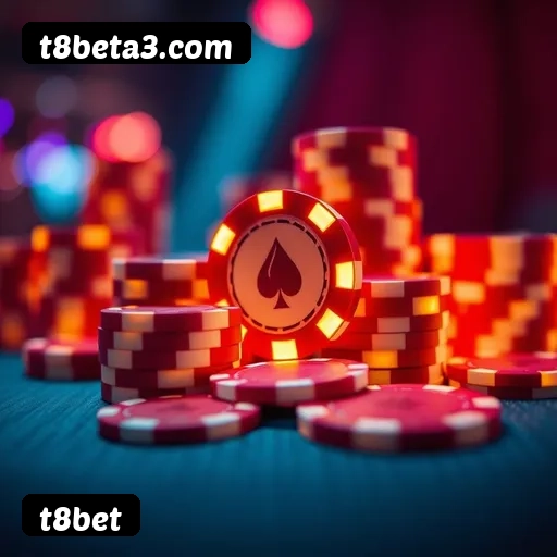 t8bet bônus R$5.000 + 500 giros - Rollover 35x, prazo 30 dias, 38% taxa conversão